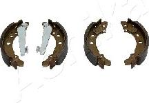 Ashika 55-00-0901 - Drum Brake Shoe Set car-mod.net