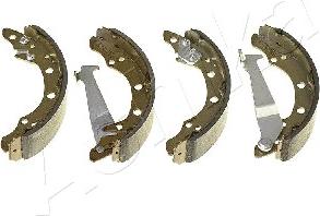 Ashika 55-00-0903 - Drum Brake Shoe Set car-mod.net