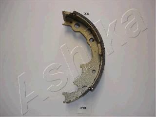 Ashika 5500056 - Drum Brake Shoe Set car-mod.net