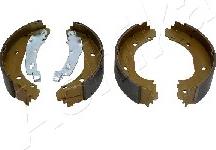 Ashika 55-00-0604 - Drum Brake Shoe Set car-mod.net