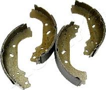 Ashika 55-00-0603 - Drum Brake Shoe Set car-mod.net