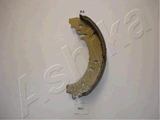 Ashika 55-00-000 - Drum Brake Shoe Set car-mod.net