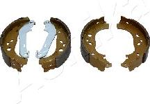 Ashika 55-00-0304 - Drum Brake Shoe Set car-mod.net
