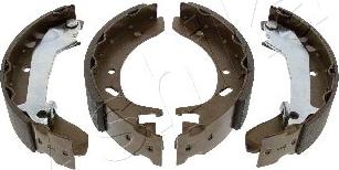 Ashika 55-00-0306 - Drum Brake Shoe Set car-mod.net