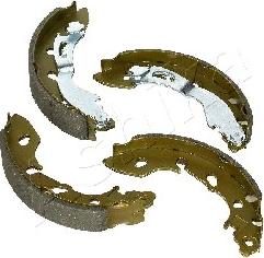 Ashika 55-00-0202 - Drum Brake Shoe Set car-mod.net