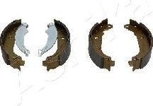 Ashika 5500021 - Drum Brake Shoe Set car-mod.net