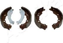 Ashika 55-00-0706 - Drum Brake Shoe Set car-mod.net