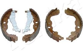 Ashika 55-00-0711 - Drum Brake Shoe Set car-mod.net