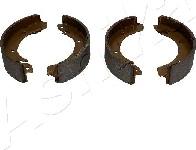 Ashika 55-01-194 - Drum Brake Shoe Set car-mod.net