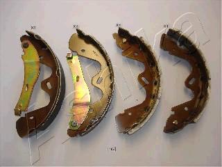 Ashika 55-01-109 - Drum Brake Shoe Set car-mod.net