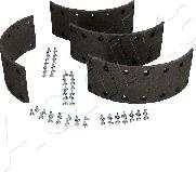Ashika 55-01-110 - Drum Brake Shoe Set car-mod.net