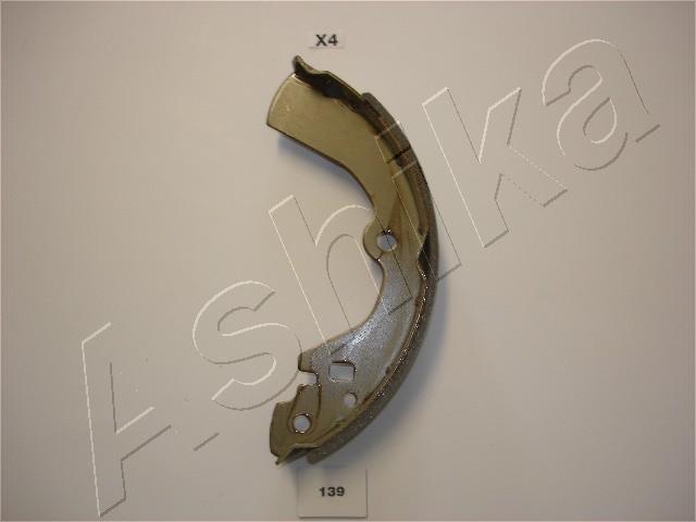 Ashika 55-01-139 - Drum Brake Shoe Set car-mod.net