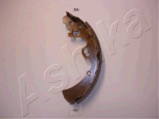 Ashika 55-01-137 - Drum Brake Shoe Set car-mod.net
