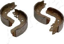 Ashika 55-08-830 - Drum Brake Shoe Set car-mod.net