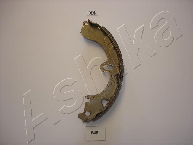 Ashika 55-02-245 - Drum Brake Shoe Set car-mod.net
