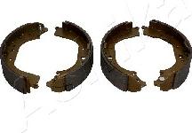 Ashika 55-02-239 - Drum Brake Shoe Set car-mod.net
