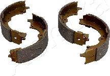 Ashika 55-02-237 - Drum Brake Shoe Set car-mod.net