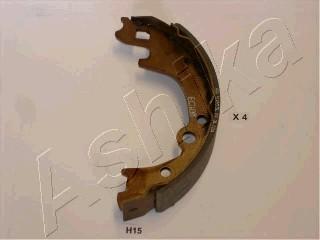 Ashika 550HH15 - Drum Brake Shoe Set car-mod.net