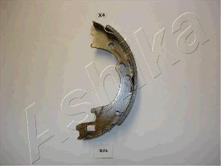 Ashika 550K004 - Drum Brake Shoe Set car-mod.net