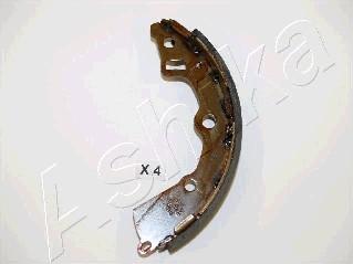 Ashika 550KK15 - Drum Brake Shoe Set car-mod.net