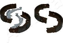 Ashika 55-0K-K16 - Drum Brake Shoe Set car-mod.net