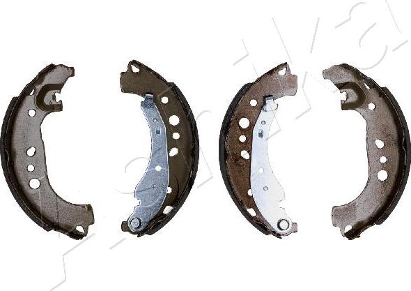 Ashika 55-0M-M02 - Drum Brake Shoe Set car-mod.net