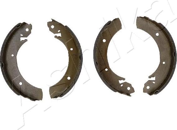 Ashika 55-0S-S05AF - Drum Brake Shoe Set car-mod.net