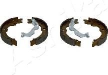 Ashika 55-0W-W04 - Brake Shoe Set, parking brake car-mod.net