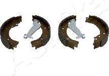 Ashika 55-H0-006 - Drum Brake Shoe Set car-mod.net
