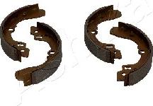 Ashika 55-K0-007 - Drum Brake Shoe Set car-mod.net