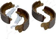 Ashika 55-W0-002 - Drum Brake Shoe Set car-mod.net