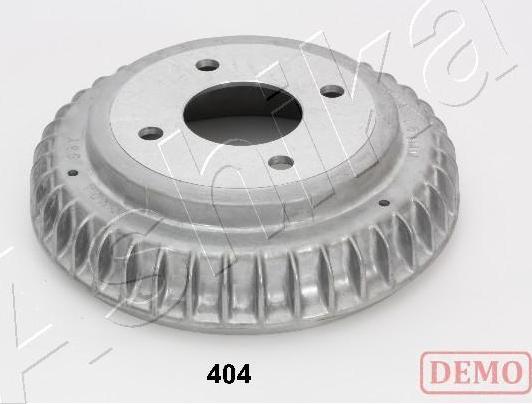 Ashika 56-04-404C - Brake Drum car-mod.net