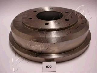 Ashika 56-05-500 - Brake Drum car-mod.net