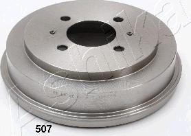 Ashika 56-05-507 - Brake Drum car-mod.net