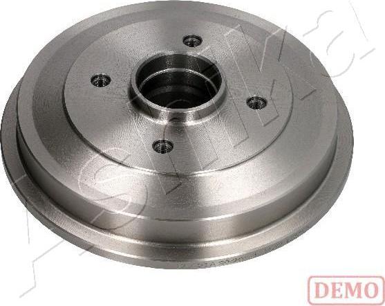 Ashika 56-00-0611C - Brake Drum car-mod.net