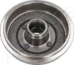 Ashika 56-00-0303 - Brake Drum car-mod.net