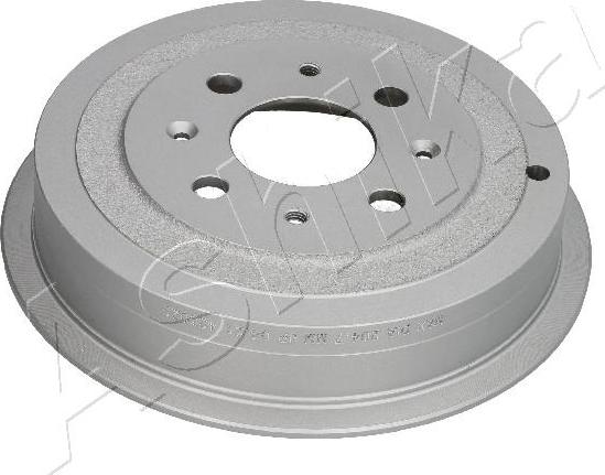 Ashika 56-00-0204C - Brake Drum car-mod.net