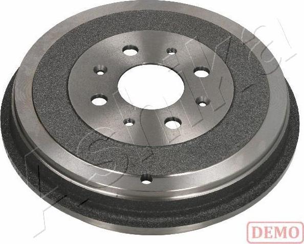 Ashika 56-00-0206C - Brake Drum car-mod.net