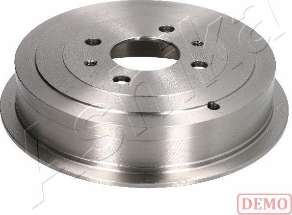 Ashika 56-00-0207C - Brake Drum car-mod.net