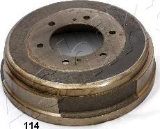Ashika 56-01-114 - Brake Drum car-mod.net