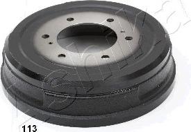 Ashika 56-01-113 - Brake Drum car-mod.net