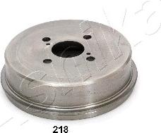 Ashika 56-02-218 - Brake Drum car-mod.net
