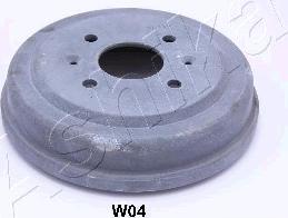 Ashika 56-0W-W04 - Brake Drum car-mod.net