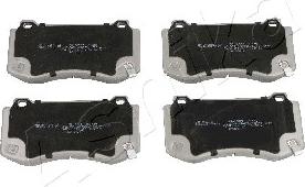 Ashika 50-09-920 - Brake Pad Set, disc brake car-mod.net