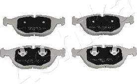 Ashika 50-09-921 - Brake Pad Set, disc brake car-mod.net