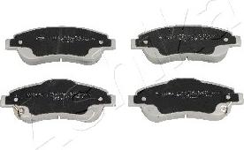 Ashika 50-04-405 - Brake Pad Set, disc brake car-mod.net