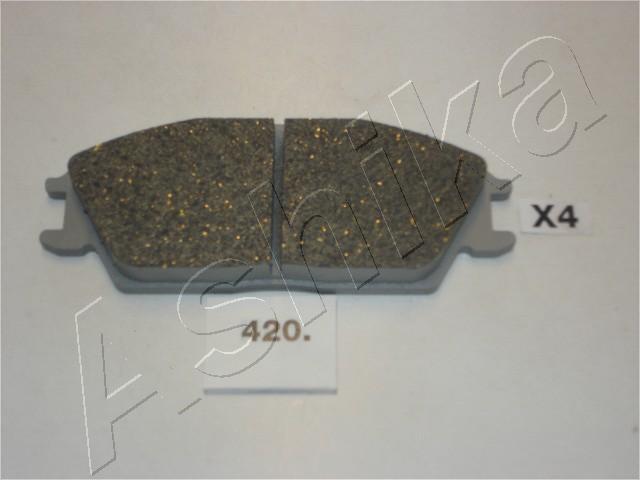 Ashika 50-04-420 - Brake Pad Set, disc brake car-mod.net