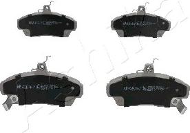 Ashika 50-04-427 - Brake Pad Set, disc brake car-mod.net