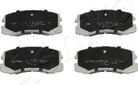 Ashika 50-05-503 - Brake Pad Set, disc brake car-mod.net