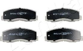Ashika 50-05-525 - Brake Pad Set, disc brake car-mod.net